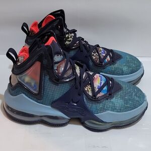 Nike LeBron 19 Fast Food - Dutch Blue Sneakers‎